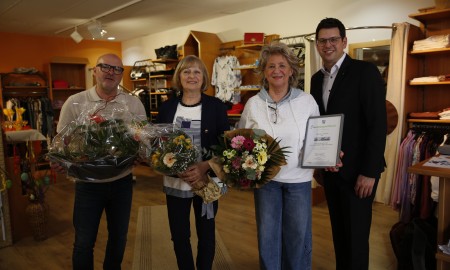 25 Jahre bei La Mode: Carola Zilk pr&auml;gt Boutique in Sch&ouml;nberg