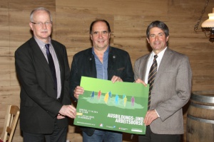 2. Ausbildungs- und Arbeitsbörse in FRG im Oktober