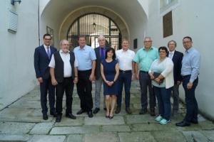 Dienstjubiläen und Verabschiedungen im Landratsamt Freyung-Grafenau