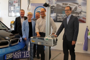 Lichttest 2018 - Sehen und gesehen werden