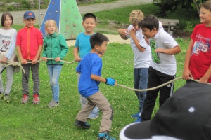 Pekinger Schüler erkunden den Nationalpark