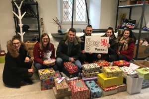 Berufliche Oberschulen beschenken Kinderheim