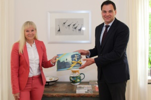 Die Beruflichen Schulen Waldkirchen bekommen eine Schulleiterin