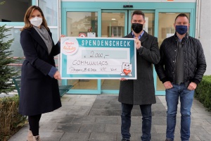 Spende statt Kundengeschenke