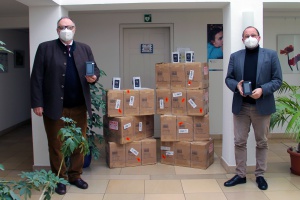 CO2-Sensoren für Passauer Schulen