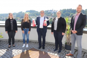 92 Auszubildende starten bei der Caritas