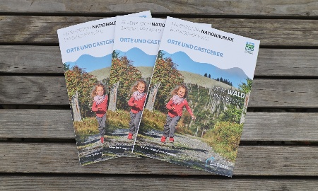 Ferienregion Nationalpark Bayerischer Wald:  Das neue Gastgeberverzeichnis 2023 ist da
