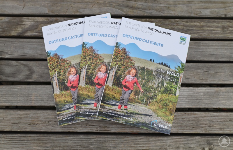 Das neue Gastgeberverzeichnis der Ferienregion Nationalpark Bayerischer Wald (FNBW)