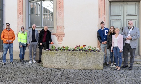 Stadt Passau verschönert Pausenhof des Leopoldinums