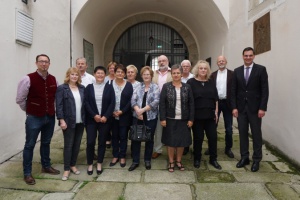 Dienstjubiläen und Verabschiedungen im Landratsamt Freyung-Grafenau