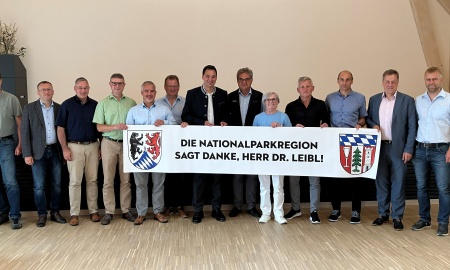 Nationalparkregion zeigt sich dankbar