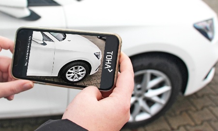Neue TOHA-App: Zustandsberichte für Fahrzeuge in Rekordzeit