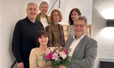 Großer Dank an Annita Loher für langjährige Dienste beim Bischof-Eder-Fonds Diakon Konrad Niederländer würdigt Einsatz – Margret Pötzl neue Ansprechpartnerin