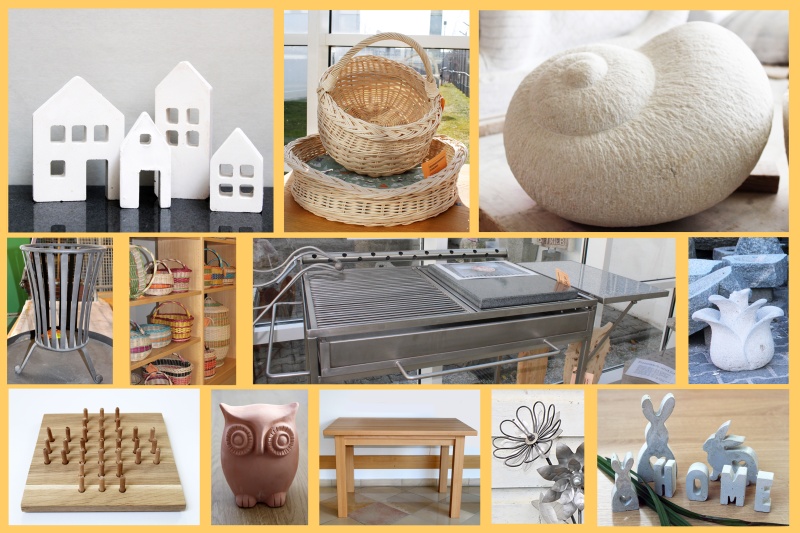 Flyer/Grafik zum Event: Bezirkskrankenhaus Straubing lädt zum ersten Frühjahrsbasar ein am So., 05.05.2024 ab 10:00 Uhr