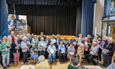 Ratschen und Schunkeln  beim Ilzer Land Seniorenausflug