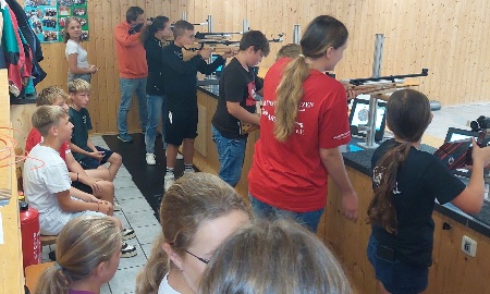 Treffsicher am Schuljahresende