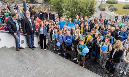 Ein großer Schritt in eine neue Zukunft