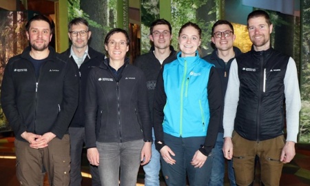 Neue Gesichter bei den Förstern