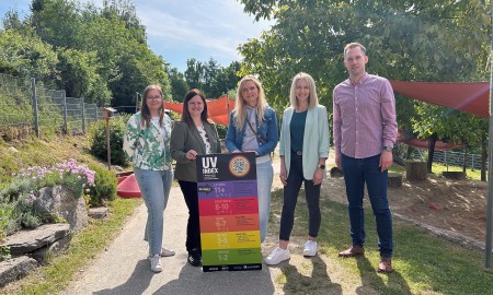 Sonnenschutzexperten – von klein auf