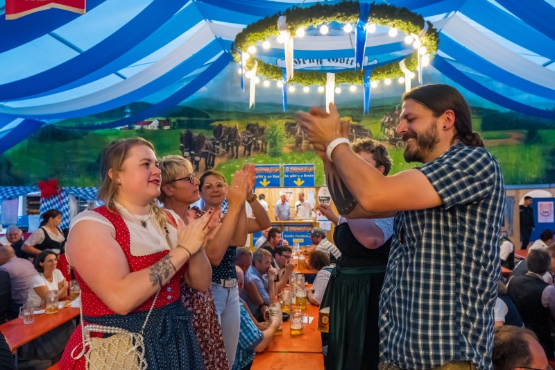 Flyer/Grafik zum Event: Bodenmaiser Bennofest 2025 am Do., 12.06.2025 - Mo., 16.06.2025 ab 17:30 Uhr