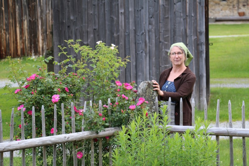 Flyer/Grafik zum Event: Kräuterführung im Freilichtmuseum Finsterau 2025 am So., 17.08.2025 ab 14:00 Uhr