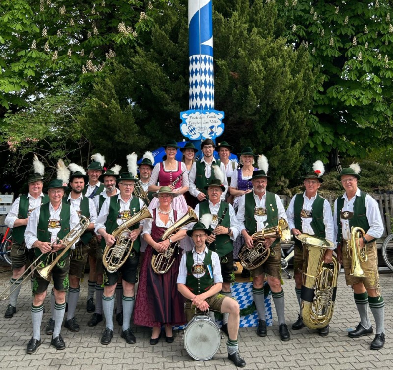 Flyer/Grafik zum Event: Konzert im Kurpark am So., 26.10.2025 von 10:30 bis 12:00 Uhr