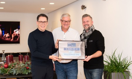 IFB Eigenschenk spendet 1.500 Euro an die Deggendorfer Tafel
