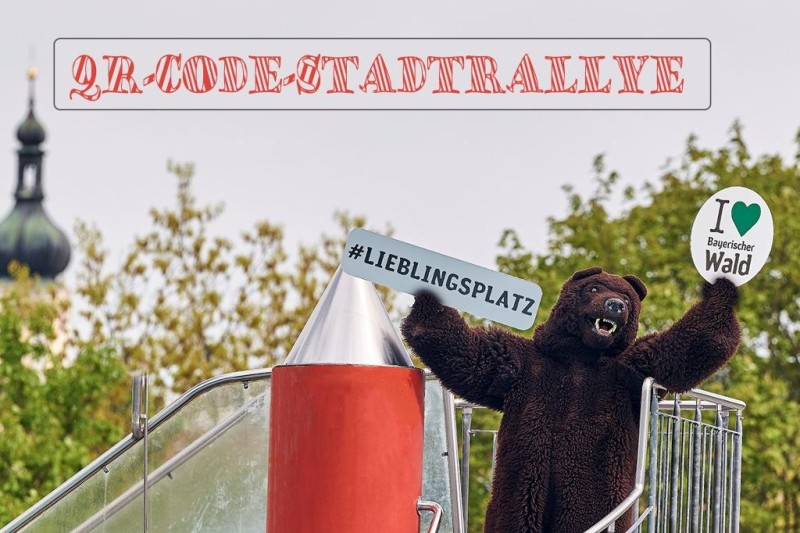 Flyer/Grafik zum Event: QR Code Rallye am Mo., 17.02.2025 - Mi., 31.12.2025