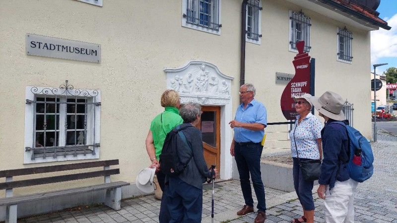 Flyer/Grafik zum Event: Stadtführung "Von Bären und Salzsäumern" am Do., 01.01.2026 - Do., 31.12.2026