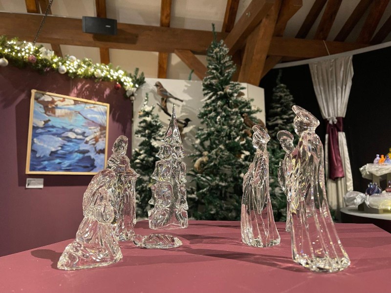 Flyer/Grafik zum Event: Besondere Führung durch die Krippenausstellung im Waldmuseum Zwiesel am Mo., 05.01.2026 ab 14:00 Uhr