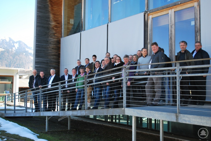 Vor der Abreise aus Hittisau besichtigte man noch das Frauenmuseum, ein weiteres Beispiel gelungener Baukultur.