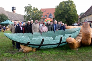 Bayerwald-Delegation besucht Burgenlandkreis