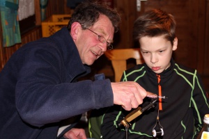 Jugendfischer haben sich fortgebildet