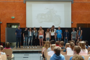 Theater von Kindern für Kinder