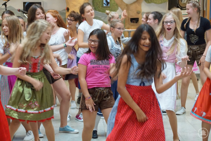 Tanzen weckt Begeisterung