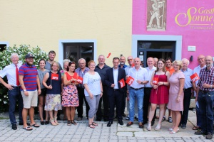 SPD wählt Delegierte zur Europabezirkskonferenz