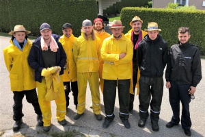 Wasservögel spenden 600 Euro