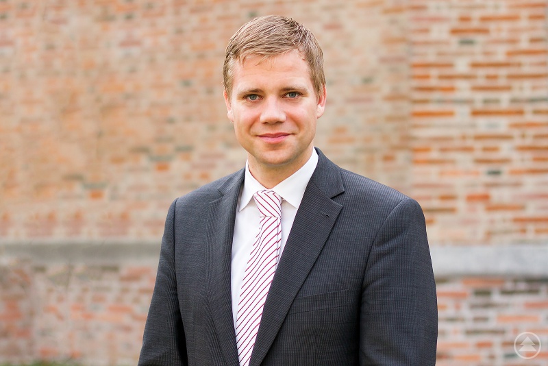 Dr. Olaf Heinrich, Bürgermeister der Stadt Freyung