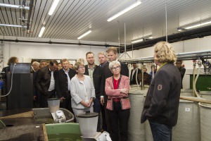 Neues Schulungs- und Besucherzentrum eingeweiht