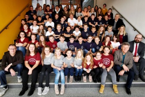 Willkommensgeschenk für Fünftklässler am LLG