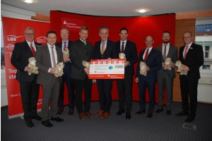 Dr. Ulrich Netzer, der Präsident des Sparkassenverband Bayern besucht erstmals die Sparkasse Freyung-Grafenau