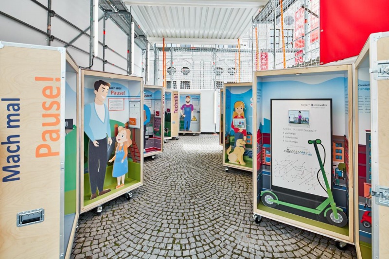 Flyer/Grafik zum Event: Ausstellung im Rathaus am Mo., 15.04.2019 - Mo., 02.05.2022 von 08:00 bis 17:00 Uhr