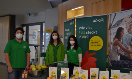 Gesundheitstage bei der Kliniken Am Goldenen Steig gGmbH