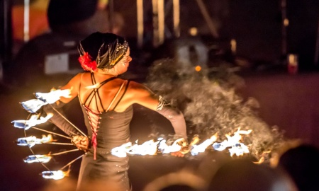 Feste feiern, wie Sie fallen