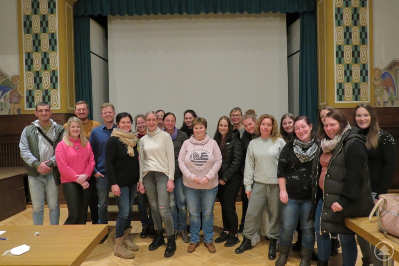 Das Team der Station B12 im Bezirksklinikum Mainkofen.