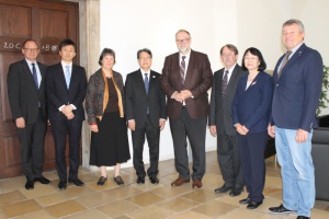 Japanischer Generalkonsul zu Gast in der Dreiflüssestadt