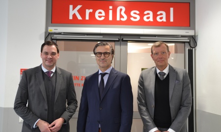 Geburtshilfe und Gynäkologie für die Zukunft gestärkt - Umstellung von Beleg- auf  Hauptabteilung am Krankenhaus Freyung