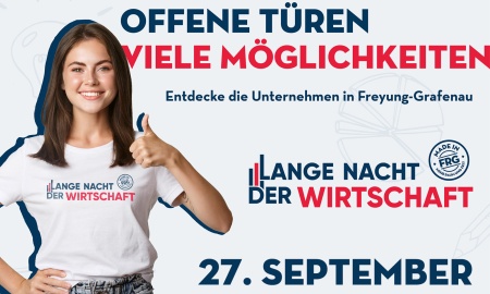 Lange Nacht der Wirtschaft MADE in FRG geht in die dritte Runde