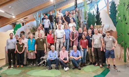 Bayerns Moorschützer zur Klausur im Nationalpark