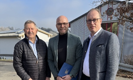 Minister Dr. Fabian Mehring besucht Landkreis Regen – Digitalisierung, Mobilfunkausbau und KI im Fokus